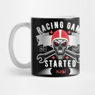 Racing game Mug
